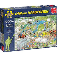 Jumbo Jan van Haasteren   De filmset puzzel 1000 stukjes