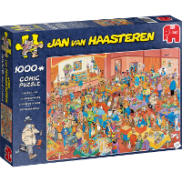 Jumbo Jan van Haasteren   De goochelbeurs puzzel 1000 stukjes