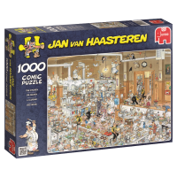 Jan van Haasteren   De keuken puzzel