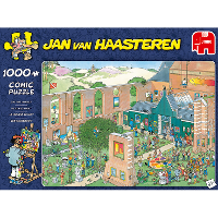 Jumbo Jan van Haasteren   De Kunstmarkt puzzel 1000 stukjes