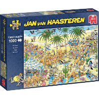 Jumbo Jan van Haasteren   De Oase 1000 stukjes