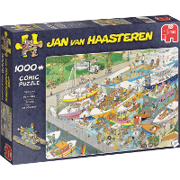 Jumbo Jan van Haasteren   De sluizen puzzel 1000 stukjes