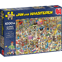 Jumbo Jan van Haasteren   De speelgoedwinkel puzzel 1000 stukjes