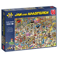 Jan van Haasteren   De speelgoedwinkel puzzel