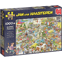 Jumbo Jan van Haasteren   De vakantiebeurs puzzel 1000 stukjes