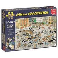 Jan van Haasteren   De veemarkt