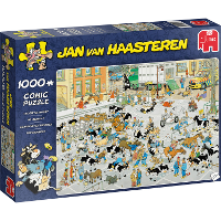 Jumbo Jan van Haasteren   De veemarkt puzzel 1000 stukjes