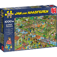 Jumbo Jan van Haasteren   De volkstuintjes puzzel 1000 stukjes