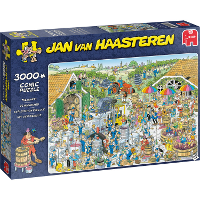 Jumbo Jan van Haasteren   De wijngaard puzzel 3000 stukjes