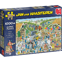 Jumbo Jan van Haasteren   De wijnmakerij puzzel 1000 stukjes