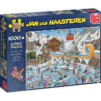 Jumbo Jan van Haasteren   De Winterspelen puzzel 1000 stukjes