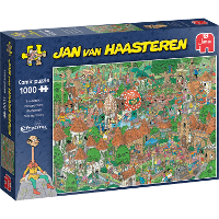 Jumbo Jan van Haasteren   Efteling Sprookjesbos puzzel 1000 stukjes