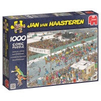 Jan Van Haasteren   De Elfstedentocht Puzzel