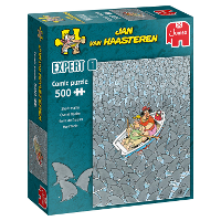 Jumbo Jan van Haasteren   Expert 1: Overal Haaien 500 stukjes