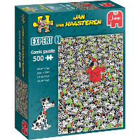 Jumbo Jan van Haasteren   Expert 3: Waar is Max? 500 Stukjes