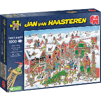 Jumbo Jan van Haasteren   Het Dorp van de Kerstman 1000 stukjes