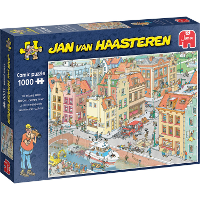 Jumbo Jan van Haasteren   Het ontbrekende stukje Puzzel 1000 stukjes