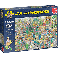 Jumbo Jan van Haasteren   Het tuincentrum puzzel 1000 stukjes