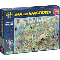 Jumbo Jan van Haasteren   Highland games duurzame puzzel 1000 stukjes | milieuvriendelijk