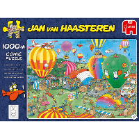 Jumbo Jan van Haasteren   Hoera, Nijntje 65 jaar puzzel 1000 stukjes