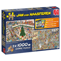 Jan van Haasteren   Holiday shopping puzzels