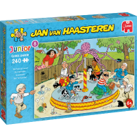 Jumbo Jan van Haasteren Junior   De Draaimolen 240 stukjes
