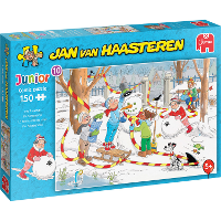 Jumbo Jan van Haasteren Junior   De Sneeuwpop 150 stukjes