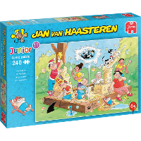 Jumbo Jan van Haasteren Junior   De Zandbak 240 stukjes