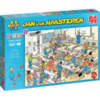 Jumbo Jan van Haasteren Junior   Het Klaslokaal Puzzel 360 stukjes