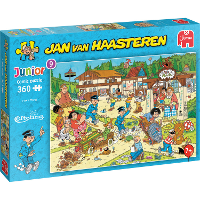 Jumbo Jan van Haasteren Junior   Max & Moritz Efteling 360 stukjes