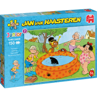 Jumbo Jan van Haasteren Junior   Spetterpret 150 stukjes