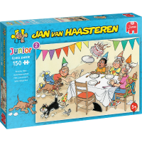Jumbo Jan van Haasteren Junior   Verjaardagspartijtje Puzzel 150 stukjes