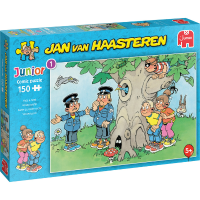 Jumbo Jan van Haasteren Junior   Verstoppertje Puzzel 150 stukjes