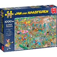 Jumbo Jan van Haasteren   Kinderfeestje Puzzel 1000 stukjes
