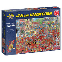 Jumbo Jan van Haasteren   La Tomatina puzzel 1000 stukjes
