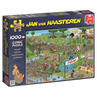 Jan van Haasteren   Modderrace puzzel
