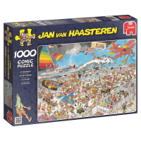 Jan van Haasteren   Op het strand puzzel
