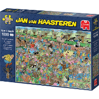 Jumbo Jan van Haasteren   Popfestival puzzel 1000 stukjes