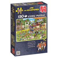 Jan van Haasteren   Chaos op het veld puzzel