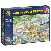 Jan van Haasteren   De sluizen puzzel