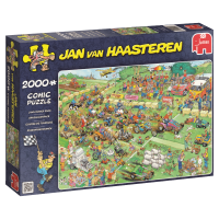 Jan van Haasteren   Grasmaaierrace puzzel