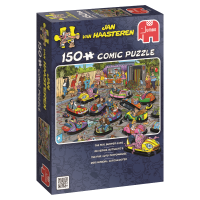 Jan van Haasteren   De kermis, botsauto's puzzel