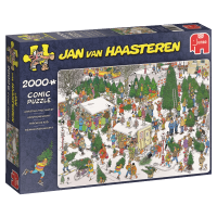 Jan van Haasteren   Kerstbomenmarkt puzzel
