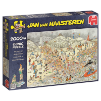 Jan van Haasteren   Nieuwjaarsduik puzzel