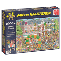 Jan van Haasteren   Nijmeegse vierdaagse puzzel