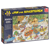 Jan van Haasteren   Wild water raften puzzel