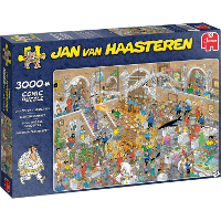 Jumbo Jan van Haasteren   Rariteitenkabinet puzzel 3000 stukjes