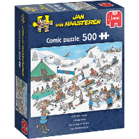 Jumbo Jan van Haasteren   Rendier race 500 stukjes