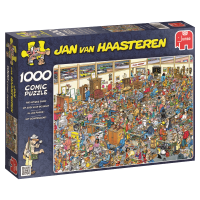 Jan van Haasteren   Op zoek naar de schat puzzel