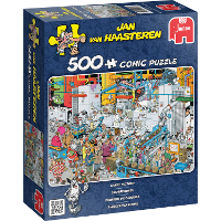 Jumbo Jan van Haasteren   Snoepfabriek puzzel 500 stukjes